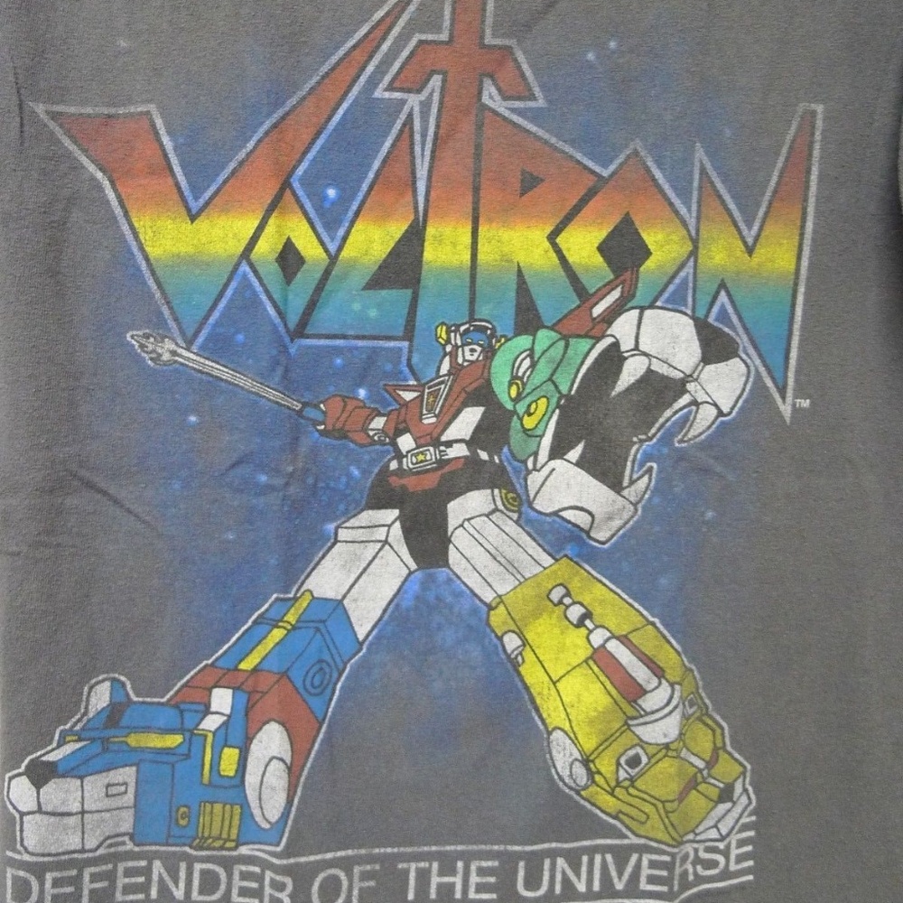 Voltron Defender of the Universe cotton shirt - Picture 2 of 4